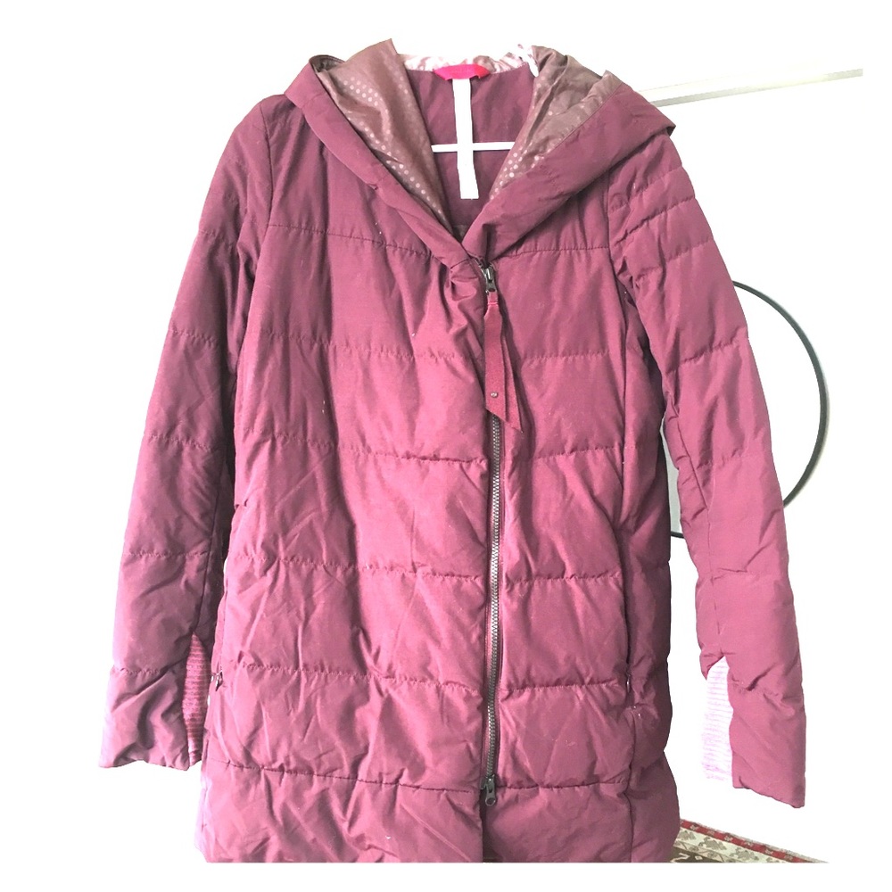 Lululemon winter jacket